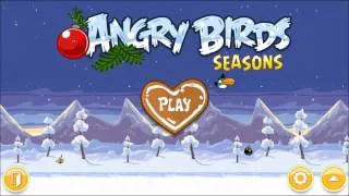 Wreck The Halls Theme - Angry Birds Seasons (2011)