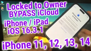 iPhone заблокирован для владельца Обход iCloud iPhone 11, 12, 13, 14 Активация без пароля Apple