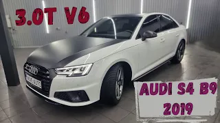 Audi S4 B9 3.0T. Столько денег только за мотор?