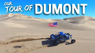 Popular Landmarks Of Dumont Dunes