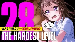 [BanG Dream!] The Hardest Level 28