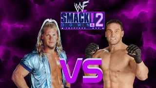 Inspired's WWF Smackdown 2 Mod Matches Chris Jericho vs Ken Shamrock