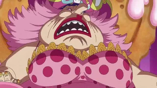 One Piece / Luffy, Big Mom ile konuşuyor ( Türkçe Altyazılı / Turkish Subtitle )