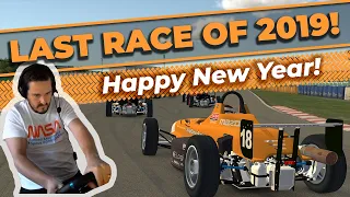 iRacing - Last race of the year, let's go out with a bang! | Skip Barber @ Tsukuba