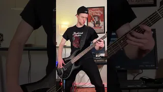 This Pantera guitar solo has a BASS solo under it