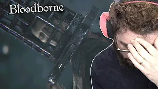 This BLOODBORNE BOSS is the most annoying thing I've ever experienced