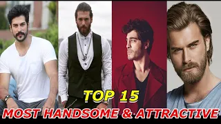 List of Top 15 Most Handsome and Charming Turkish Actors of 2020