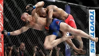 Yoel Romero vs Robert Whittaker Fight UFC 213 Highlights Post Fight   2017 ufc fight night