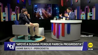 Nada Está Dicho | Jaime Bayly "Odebrecht ofreció financiarme la campaña electoral en el 2011"