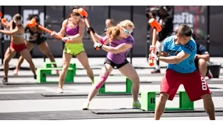 2012 CrossFit Games - Double Banger: Women, Heat 3
