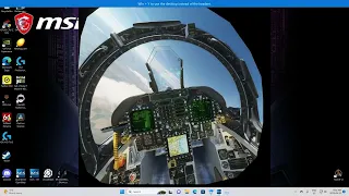 DCS learning made easy. HP REVERB VR G2 Headset working in DCS