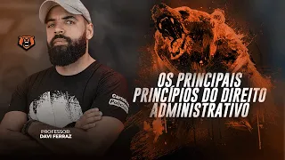 Os Principais Princípios do Direito Administrativo