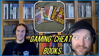 90's Games Manuals & Gaming Cheat Books | TRW Podcast Clip