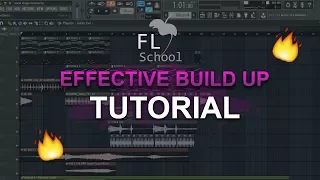 HOW TO MAKE: A simple but effective BUILD UP! - FL Studio tutorial