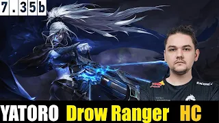 🔥YATORO  [Drow Ranger] HC 7.35B - DOTA 2 HIGHEST MMR MATCH#dota2   #dota2gameplay #yatoro