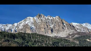 Randonnée à la bergerie de l'Alp ( Saint-Martin d'Entraunes - AM)