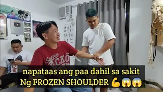 3 months FROZEN SHOULDER 💪😱😱 grabe Ang sakit sa alignment 😱👉