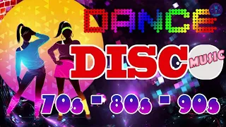 Eurodisco 70's 80's 90's Super Hits Classic Disco Music Medley Golden Oldies Disco Dance #126