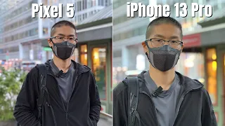 iPhone 13 Pro vs Pixel 5 Camera Comparison