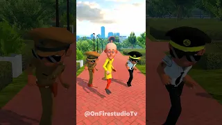 Motu Patlu Hit a Street light with Little Singham Familly in OHIO #ytshorts #viral