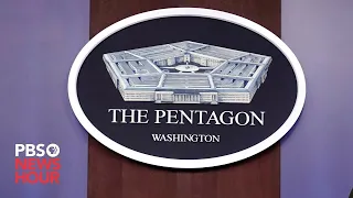 WATCH LIVE: Pentagon holds news briefing amid coup in Gabon