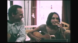 Earl Scruggs & Joan Baez 1972 - Musical Magic That Will Give You The Shivers
