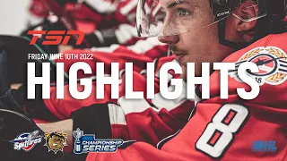 OHL Championship Game 4 Highlights