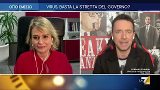 Andrea Scanzi: "Troppi esperti in TV? Se c'è qualcuno che ha fatto casino sono stati Salvini e ...