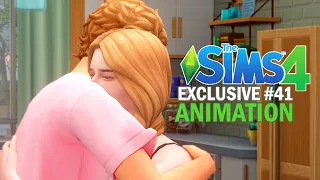 Sims 4 Animations Download - Exclusive pack #41 (Hug Animations)