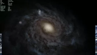 Sheer Scale of the Universe imagined in [Space Engine]