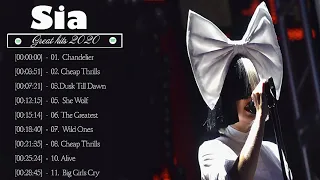 SIA Best Songs New Playlist 2020   Greatest HIts Full Album Of SIA ~ Top Pop Hits 2020