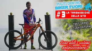 #3 Sistemi ANTIPIZZICATURA || BAGNO a Febbraio || COSMOBIKE SHOW - PULITI dentro BIKER fuori