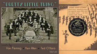 1929, Herman Kenin Orch. That's What I Call Sweet Music, There's Somebody New, west coast, HD 78rpm