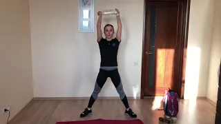 Круговая тренировка от Инны Милюковой