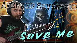 Rocksmith 2014 Avenged Sevenfold - Save Me | Rocksmith Gameplay | Rocksmith Metal Gameplay