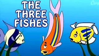 The Three Fishes | Grandpa Stories For Children | English Moral Stories For Kids