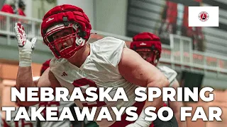 Spring ball takeaways for Nebraska football plus much more