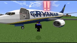 Ryan Air Minecraft | LOL
