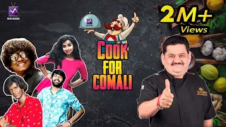 #ChefVenkateshBhat in #CookForComali- #Dish01