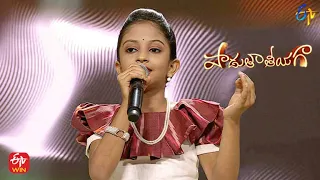 Desam Manade Song | Hamsini Performance | Padutha Theeyaga | 7th August 2022 | ETV Telugu