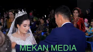 Serdar 🤵‍♂️👰‍♀️Aygul bagtly boluñ @MEKANMEDIA  Tajikistan / Бегенч Джумаев