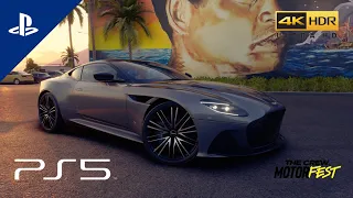 The Crew Motorfest - Aston Martin DBS 22' Drive Gameplay | PS5 4K