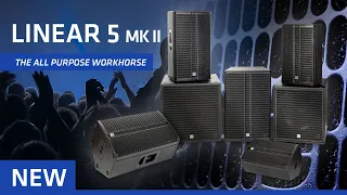 Die neue LINEAR5 MKII Serie