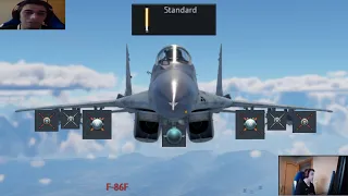 The almost stock MiG-29 experiece