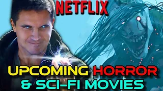 12 Upcoming Netflix Horror And Sci-fi Movies In 2024 - Explored