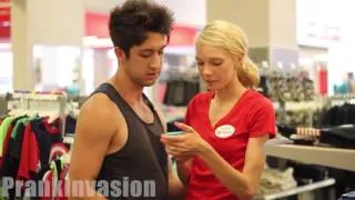 Best Kissing Pranks (Kissing Target Employees)