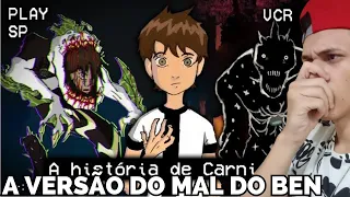 REACT CARNITRIX: O EPISÓDIO PERDIDO MAIS GROTESCO DE BEN 10