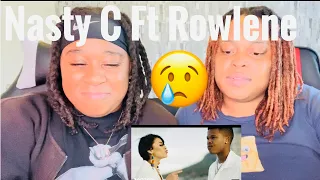 Nasty C- SMA (Vol.1) FT. Rowlene| REACTION VIDEO|