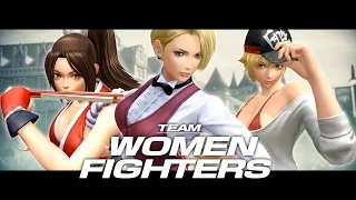 The King of Fighters XIV - Team Women Fighters Trailer