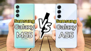 Samsung Galaxy A55 Vs Galaxy M55 - Full Specs Comparison